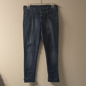 Miss Sixty Dark Blue Ankle Jeans